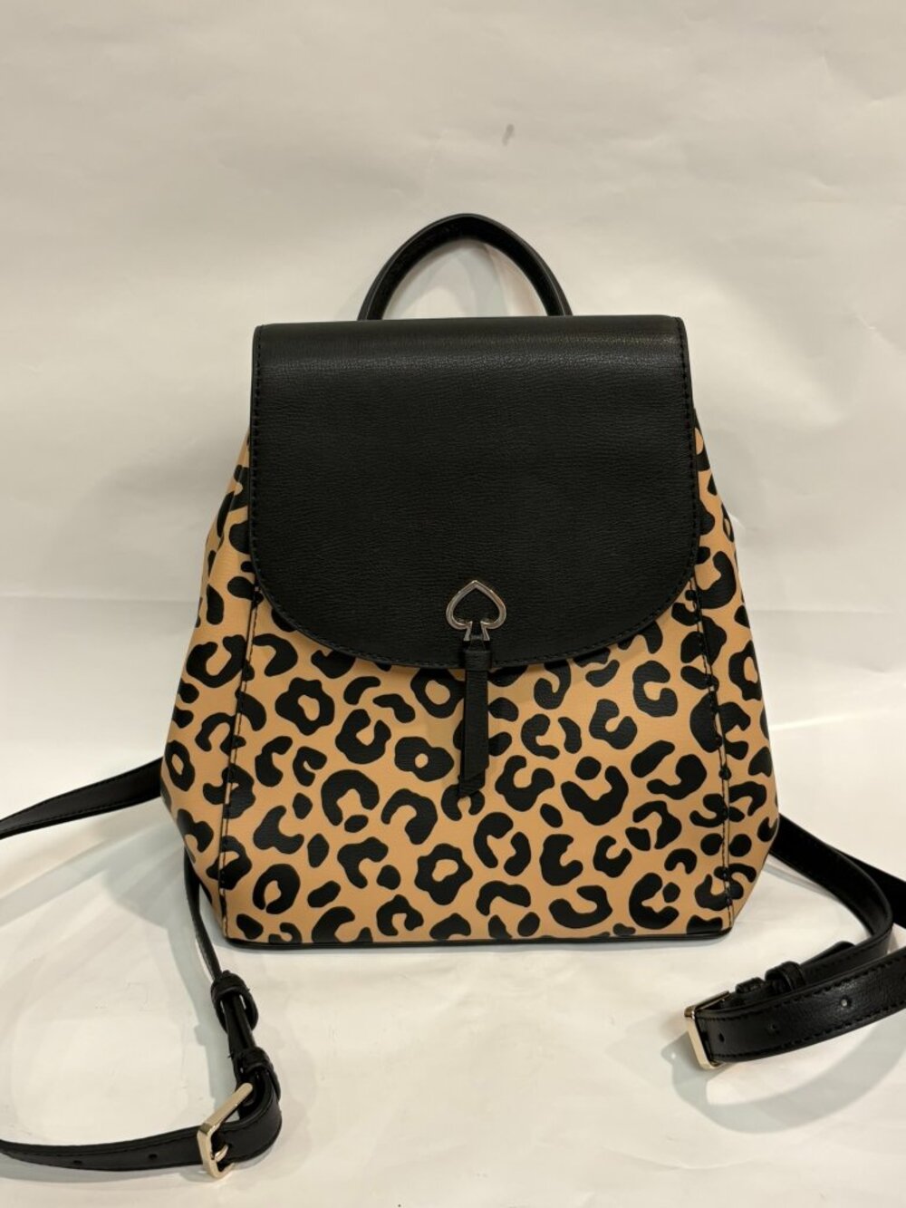 Kate Spade Nicola Leopard Print Backpack